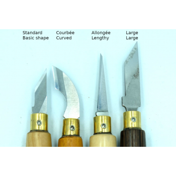 Wood/lino knifes blades