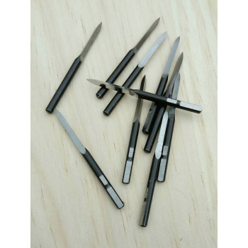 Scraper blade sharpenning ou replacement