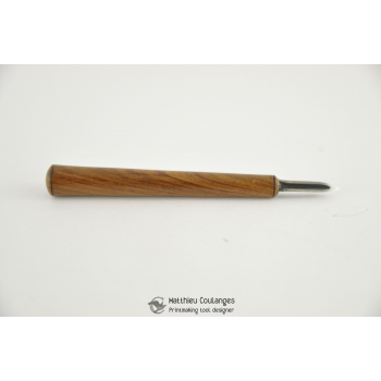 Scraper medium HSS blade (mini handle)
