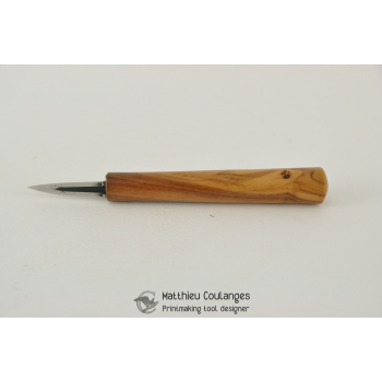Scraper big HSS blade (mini handle)