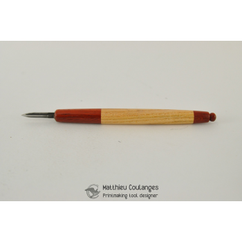 Scraper medium HSS blade (long handle)