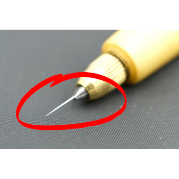 Needles for micro etching tool