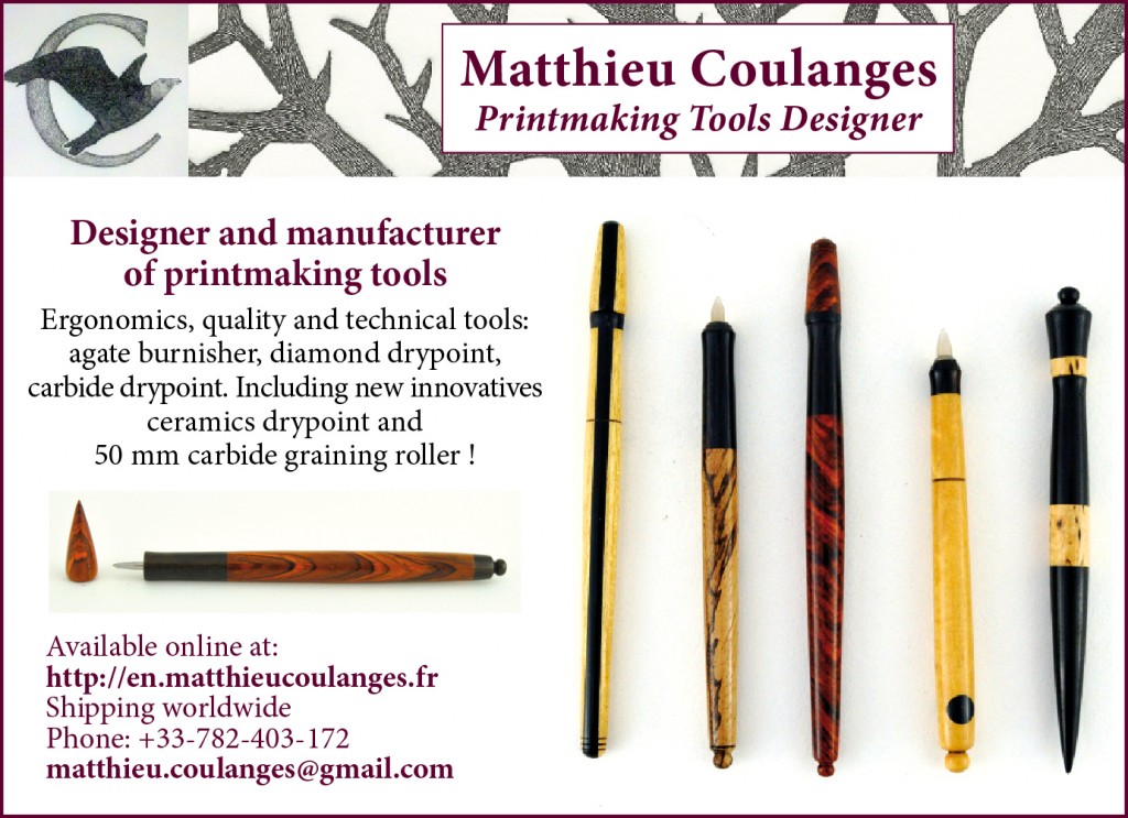 Printmaking tools designer